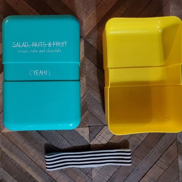 Happy Jackson Lunch Box Multicolor - Picture 2 of 3